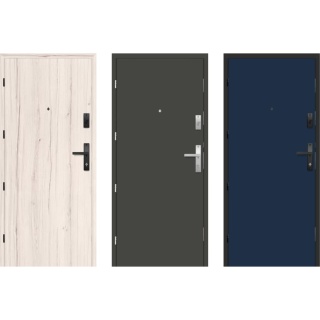 Drzwi Wejściowe do Mieszkań Erkado Forteca RC2 Kolory Modele