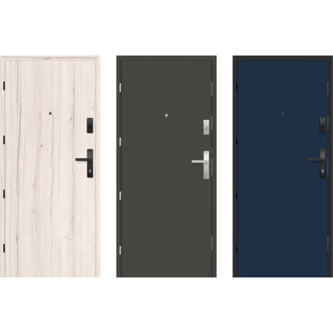 Drzwi Wejściowe do Mieszkań Erkado Forteca RC2 Kolory Modele