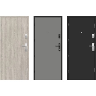 Drzwi Wejściowe do Mieszkań Erkado Forteca RC2 Kolory Modele