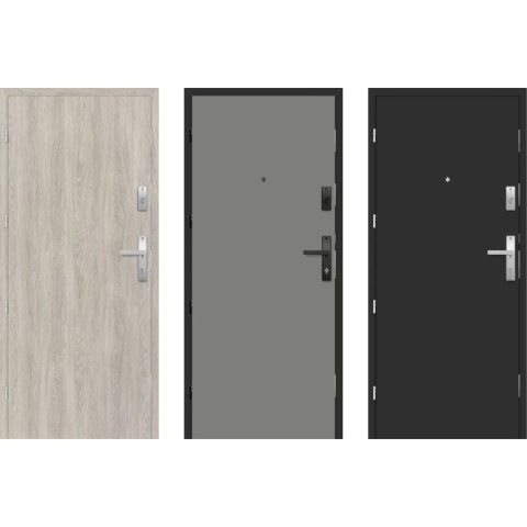 Drzwi Wejściowe do Mieszkań Erkado Forteca RC2 Kolory Modele