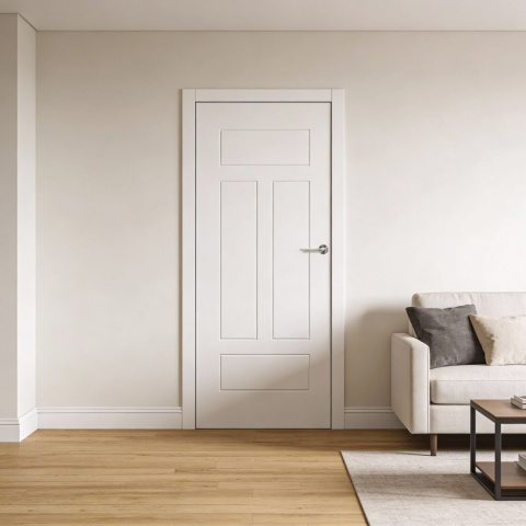 Drzwi Wewnętrzne Lakierowane UV ANUBIS Erkado