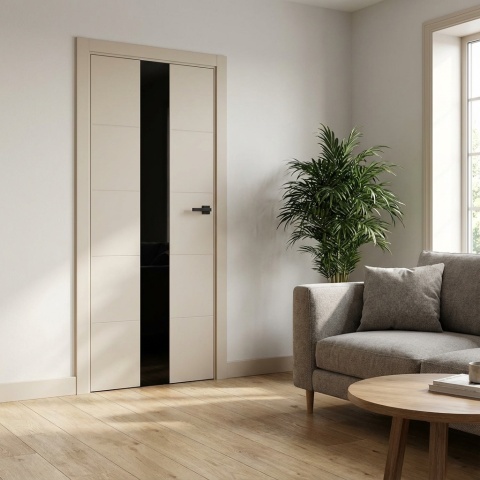 Drzwi Wewnętrzne Lakierowane UV BALDUR Erkado