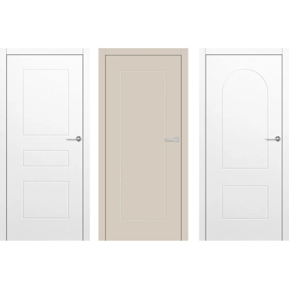 Drzwi Wewnętrzne Lakierowane UV ANUBIS Erkado