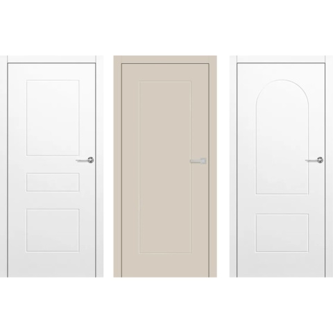 Drzwi Wewnętrzne Lakierowane UV ANUBIS Erkado