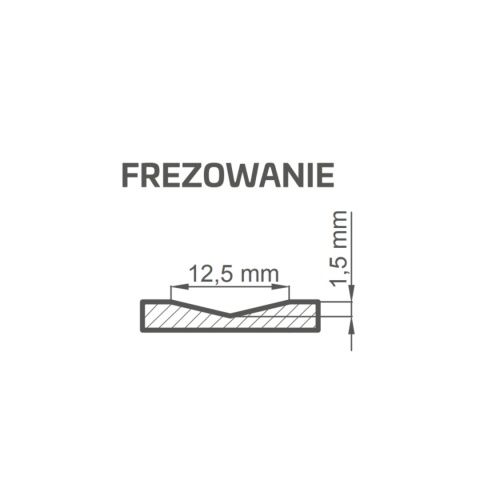 Drzwi Wewnętrzne Lakierowane UV ANUBIS Erkado