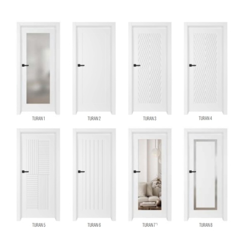 Drzwi Wewnętrzne Lakierowane UV TURAN Erkado