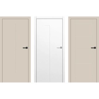 Drzwi Wewnętrzne Lakierowane UV Sylena Erkado Modele