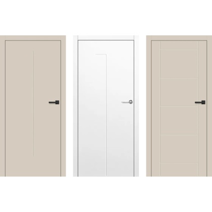 Drzwi Wewnętrzne Lakierowane UV Sylena Erkado Modele