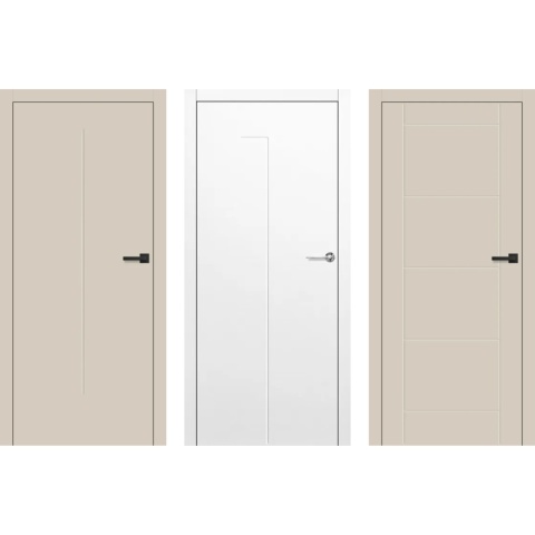 Drzwi Wewnętrzne Lakierowane UV Sylena Erkado Modele