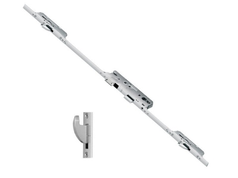 Drzwi wejściowe NEFRYT EI30 RC3 42Db Przeciwpożarowe Dymoszczelne DRE z ościeżnicą hybrydową Antywłamaniowe Kolory Konfiguracja