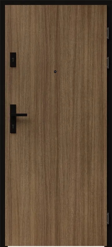 Drzwi wejściowe NEFRYT EI30 RC3 42Db Przeciwpożarowe Dymoszczelne DRE z ościeżnicą hybrydową Antywłamaniowe Kolory Konfiguracja