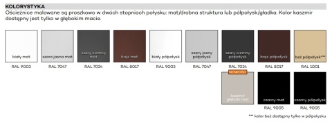Drzwi wejściowe NEFRYT EI30 RC3 42Db Przeciwpożarowe Dymoszczelne DRE z ościeżnicą hybrydową Antywłamaniowe Kolory Konfiguracja
