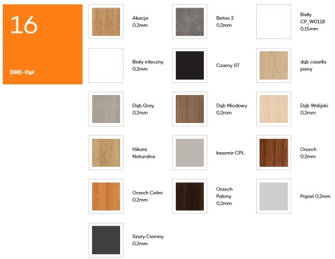 Drzwi wejściowe NEFRYT RC3 42Db DRE z ościeżnicą hybrydową Antywłamaniowe Kolory Konfiguracja