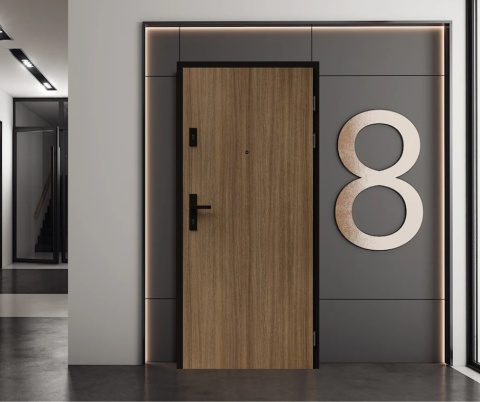 Drzwi wejściowe NEFRYT RC3 42Db DRE z ościeżnicą hybrydową Antywłamaniowe Kolory Konfiguracja