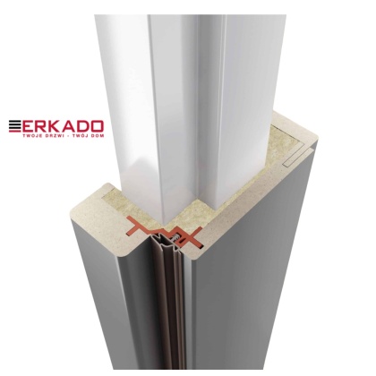 Ościeżnica na stare futryny ERKADO nakładkowa Różne Kolory i Zakresy