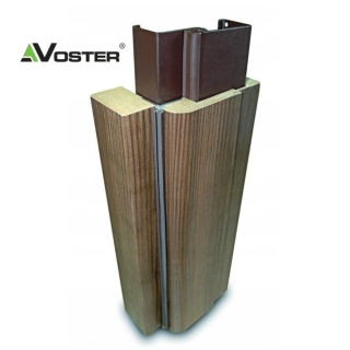 Ościeżnica Nakładkowa na Stalową Futrynę VOSTER Różne Rozmiary i Kolory