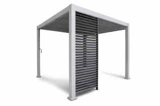 Panel Żaluzjowy Stały 93 cm do Pergoli Tarasowych MIRADOR