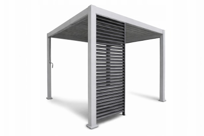 Panel Żaluzjowy Stały 93 cm do Pergoli Tarasowych MIRADOR