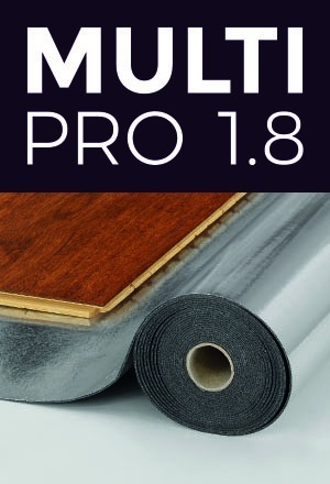 Podkład Multi PRO 1,8mm 8,5m2 pod Panele Podłogowe Rolka