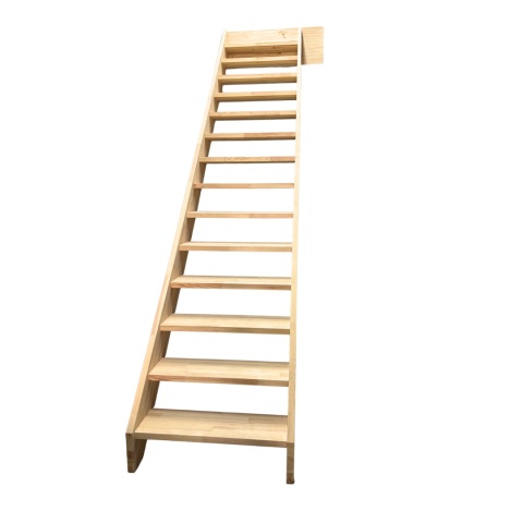 Schody MP MAX Ażurowe Tralka Czarna Pion 22x22 Proste Sosnowe Balustrada