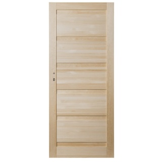 Skrzydło Bezsęczne Sekstet Sosna PEŁNE Drewniane Wewnętrzne