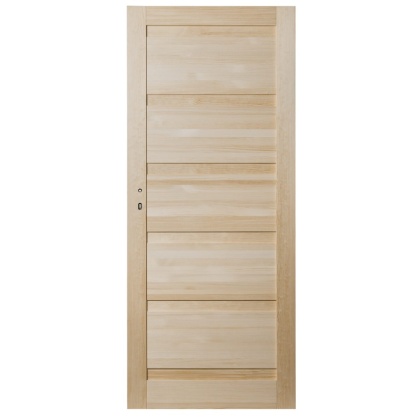 Skrzydło Bezsęczne Sekstet Sosna PEŁNE Drewniane Wewnętrzne