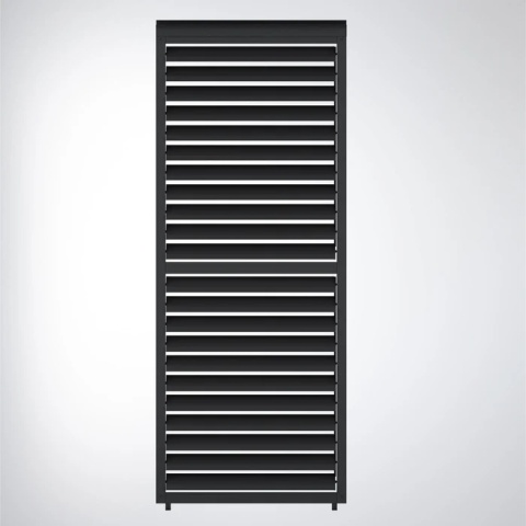 Panel Żaluzjowy Regulowany 113 cm - Pergola tarasowa MIRADOR 3,6m Deluxe i Premium 111 - Antracyt