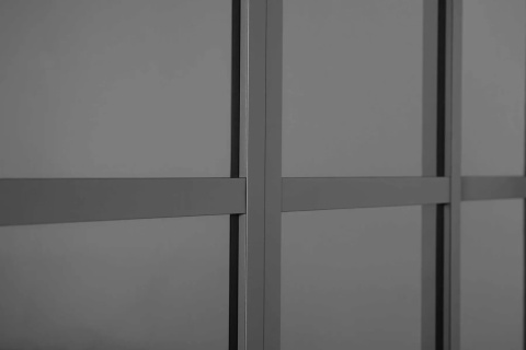 Przesuwne drzwi do pergoli 3m Mirador Deluxe i Premium 111 - Antracyt