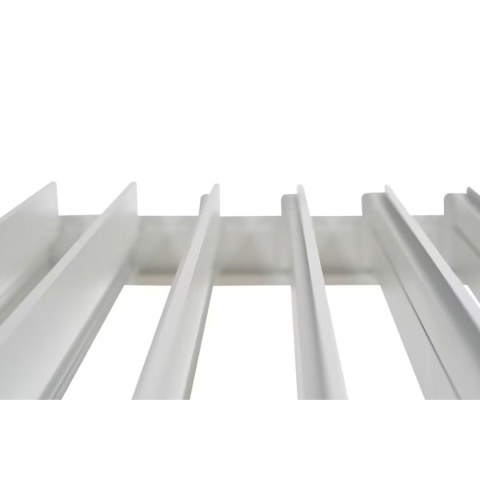 Pergola tarasowa aluminiowa Deluxe 111 3x3m biała wolnostojąca Full-Alu – profile i belki aluminiowe