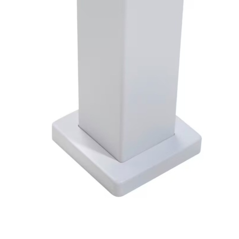 Pergola Tarasowa Deluxe 111 3 x 3 m Wolnostojąca Ogrodowa Full-Alu Szara