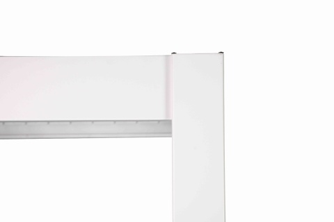 Pergola Tarasowa Deluxe 111 3 x 4 m Aluminiowa z Regulowanymi Lamelami Biała