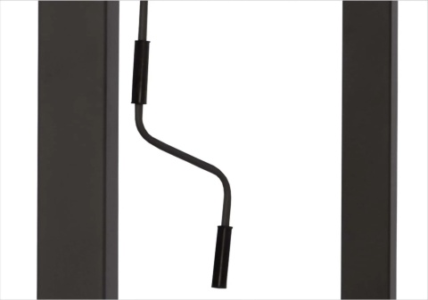 Pergola Tarasowa Deluxe 111 3 x 4 m Aluminiowa z Regulowanymi Lamelami Antracyt