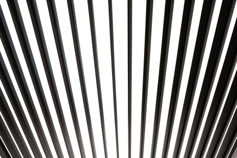 Pergola Tarasowa Deluxe 111 3 x 4 m Aluminiowa z Regulowanymi Lamelami Antracyt