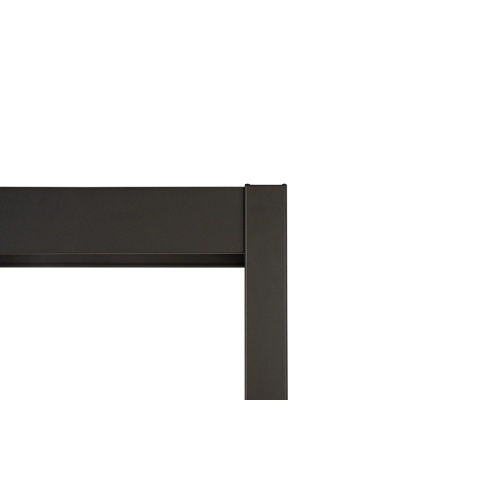 Pergola Tarasowa Premium 111 3 x 4 m Wolnostojąca Ogrodowa Rama Aluminiowa Antracyt