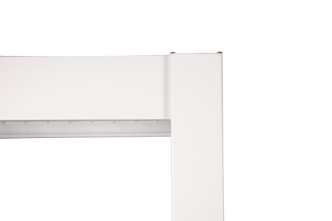 Pergola Tarasowa Premium 111 3 x 4 m Wolnostojąca Ogrodowa Rama Aluminiowa Biała