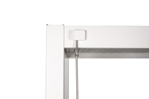 Pergola Tarasowa Premium 111 3 x 4 m Wolnostojąca Ogrodowa Rama Aluminiowa Biała