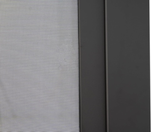 Prowadnica boczna rolety przeciwsłonecznej do pergoli tarasowej Mirador - system opuszczania