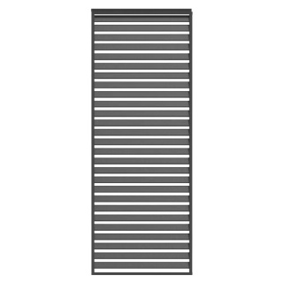 Panel Żaluzjowy Stały 93 cm - Pergola tarasowa MIRADOR Deluxe i Premium 111 - Antracyt