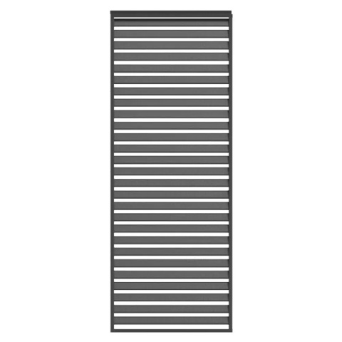 Panel Żaluzjowy Stały 93 cm - Pergola tarasowa MIRADOR Deluxe i Premium 111 - Antracyt