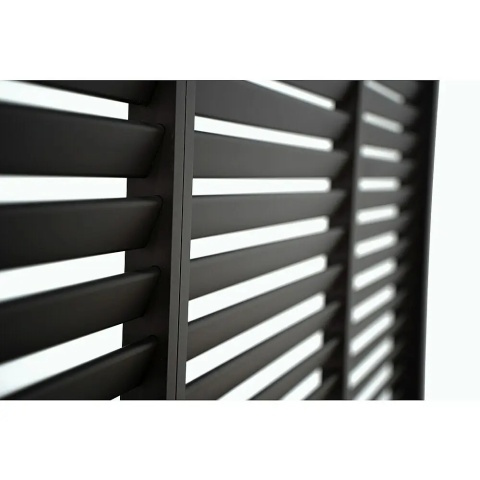 Panel Żaluzjowy Stały 93 cm - Pergola tarasowa MIRADOR Deluxe i Premium 111 - Antracyt