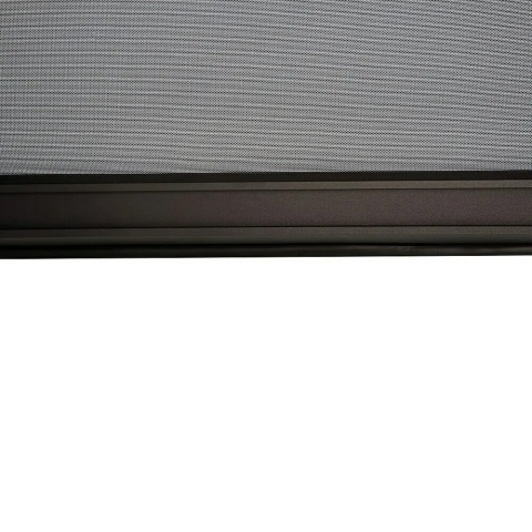 Roleta przeciwsłoneczna opuszczana 3,6M - Pergola tarasowa MIRADOR Deluxe i Premium 111 - Antracyt