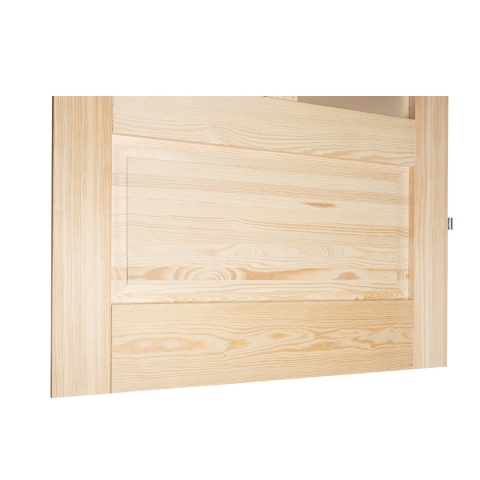 Skrzydło Bezsęczne Klasyczne Sosna Łazienka Drewniane Wewnętrzne