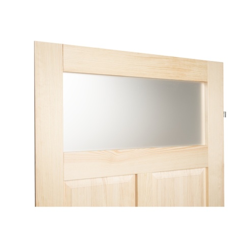 Skrzydło Bezsęczne Klasyczne Sosna Łazienka Drewniane Wewnętrzne