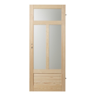 Skrzydło Bezsęczne Klasyczne Sosna POKÓJ Drewniane Wewnętrzne