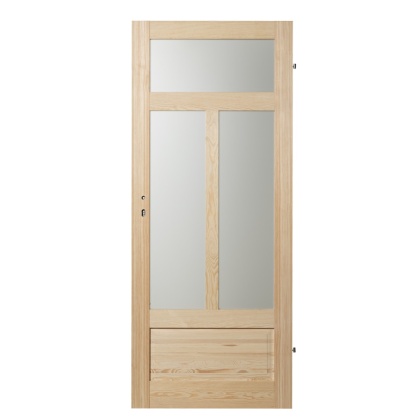 Skrzydło Bezsęczne Klasyczne Sosna POKÓJ Drewniane Wewnętrzne