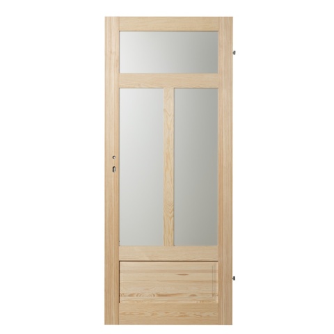 Skrzydło Bezsęczne Klasyczne Sosna POKÓJ Drewniane Wewnętrzne