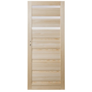 Skrzydło Bezsęczne Oktawa Sosna ŁAZIENKA Drewniane Wewnętrzne