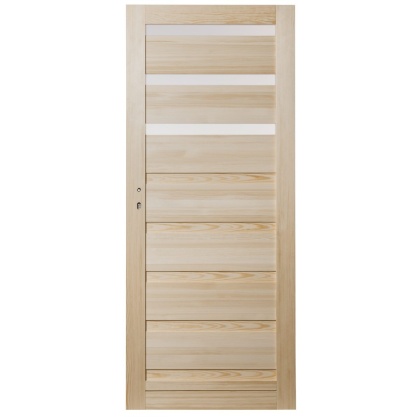 Skrzydło Bezsęczne Oktawa Sosna ŁAZIENKA Drewniane Wewnętrzne