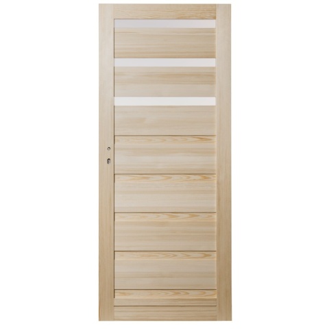 Skrzydło Bezsęczne Oktawa Sosna ŁAZIENKA Drewniane Wewnętrzne