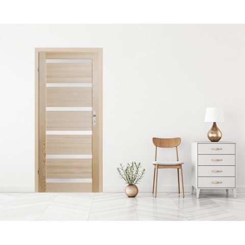 Skrzydło Bezsęczne Sekstet Sosna POKÓJ Drewniane Wewnętrzne